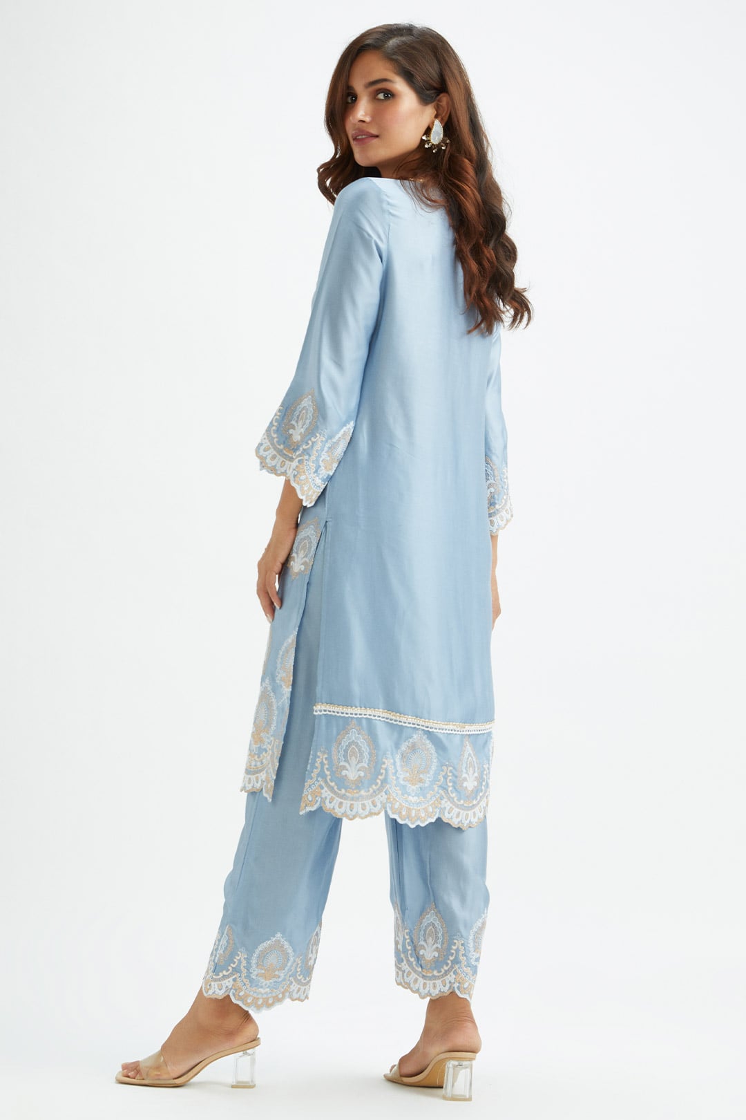 Sydeny Kurta WEDGEWOOD