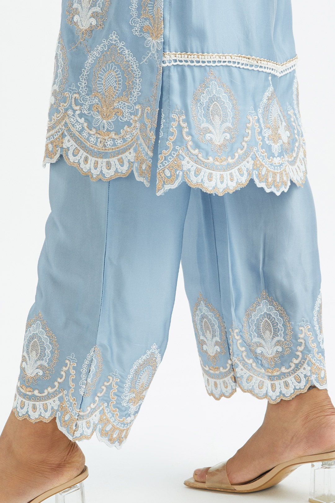 Sydeny Pant WEDGEWOOD