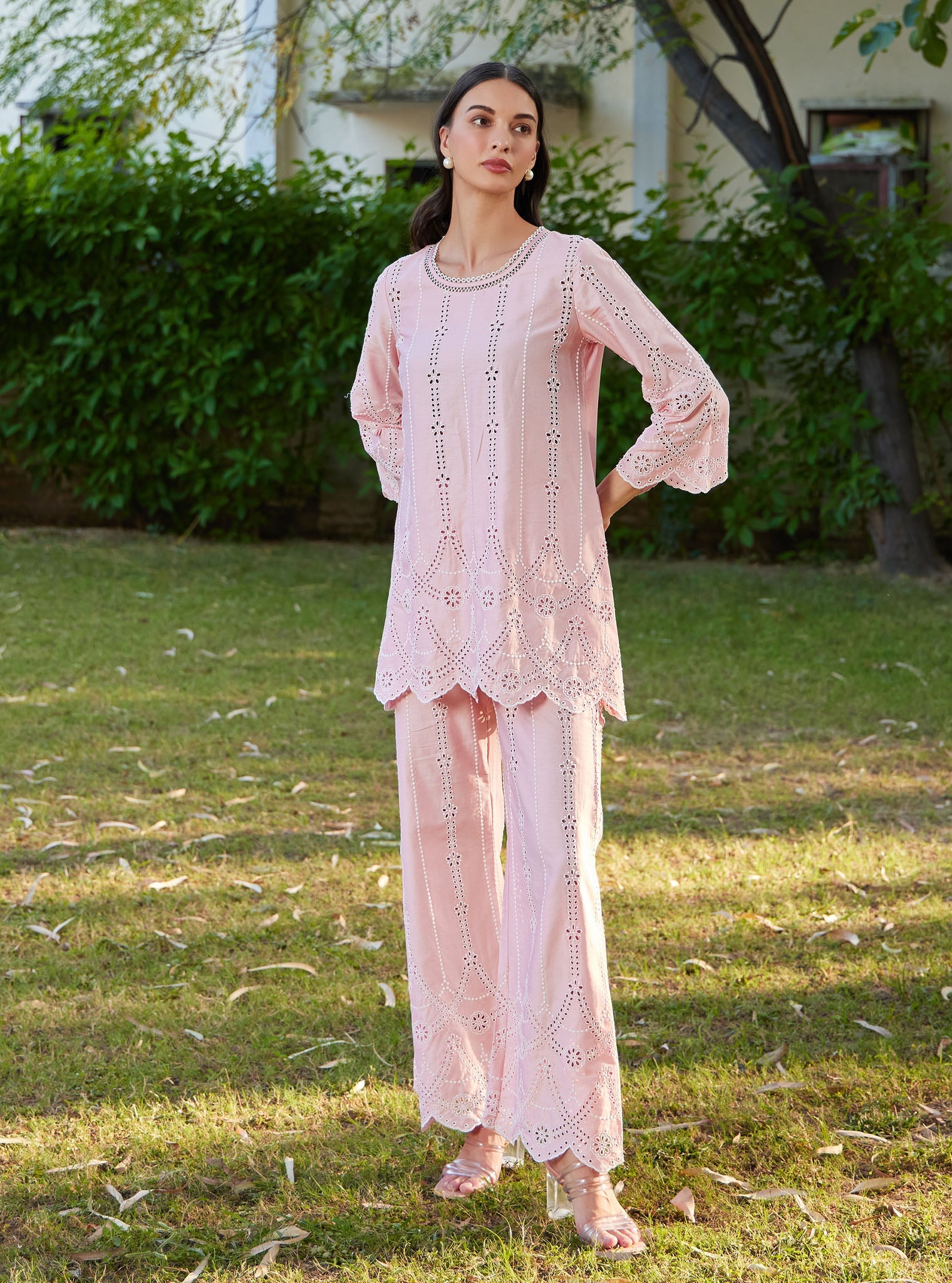 Athena Pima Pink Top