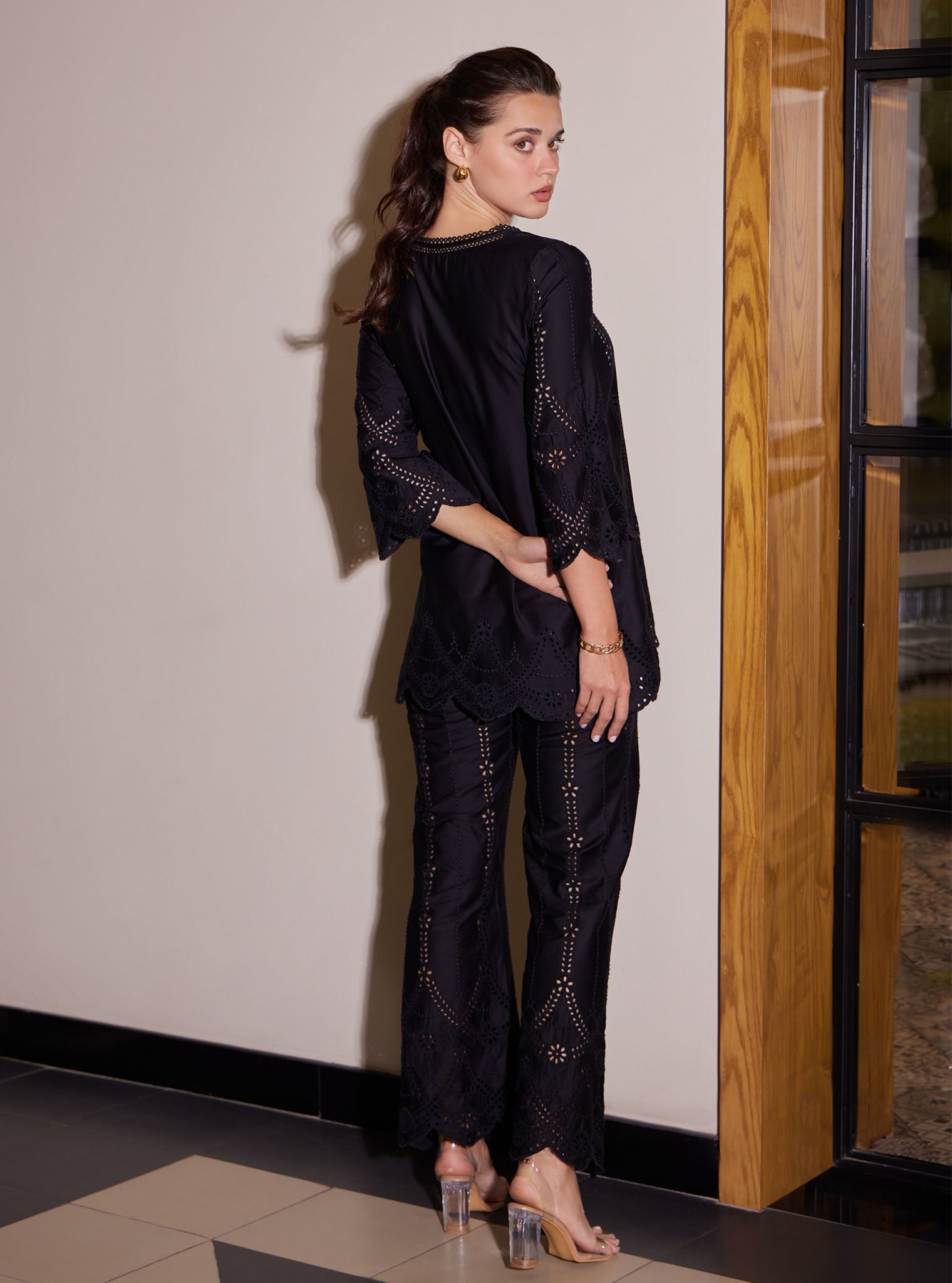 Athena Pima Black Top