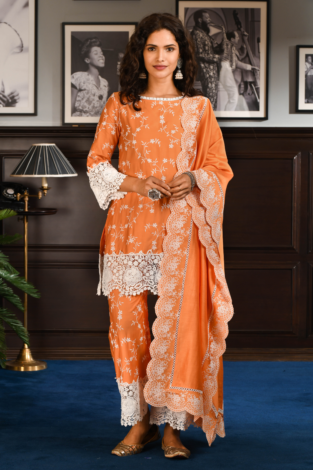 Pima Satin YUKI KURTA