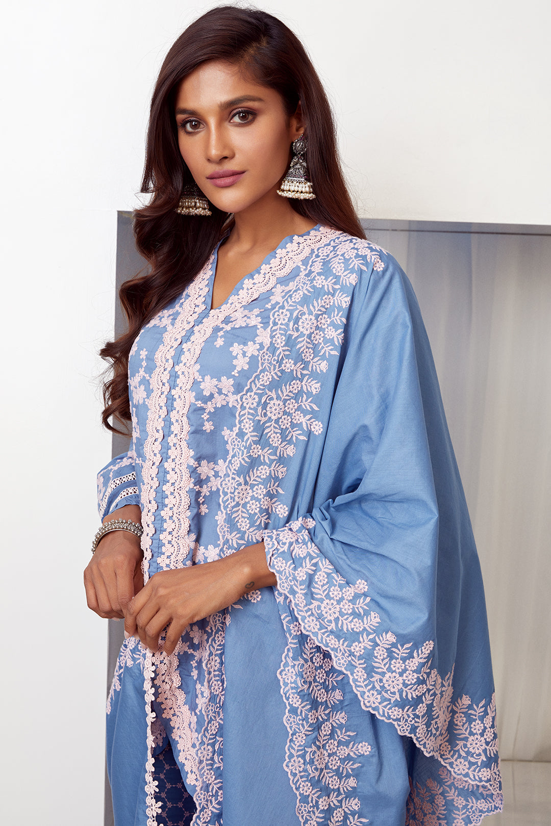 Zeta Supima Cotton Kurta Set