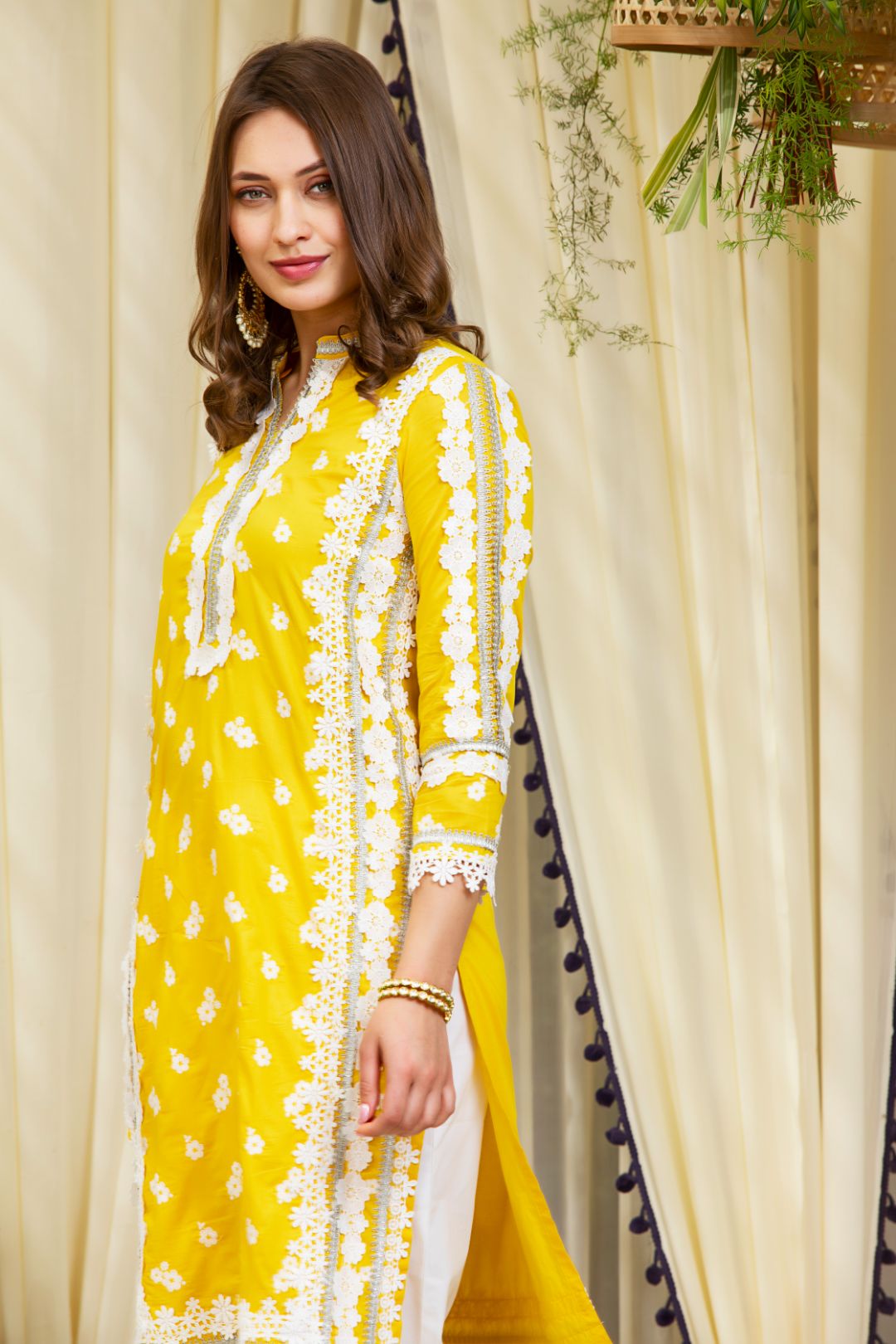 Mulmul Supima Cotton Daniella Kurta