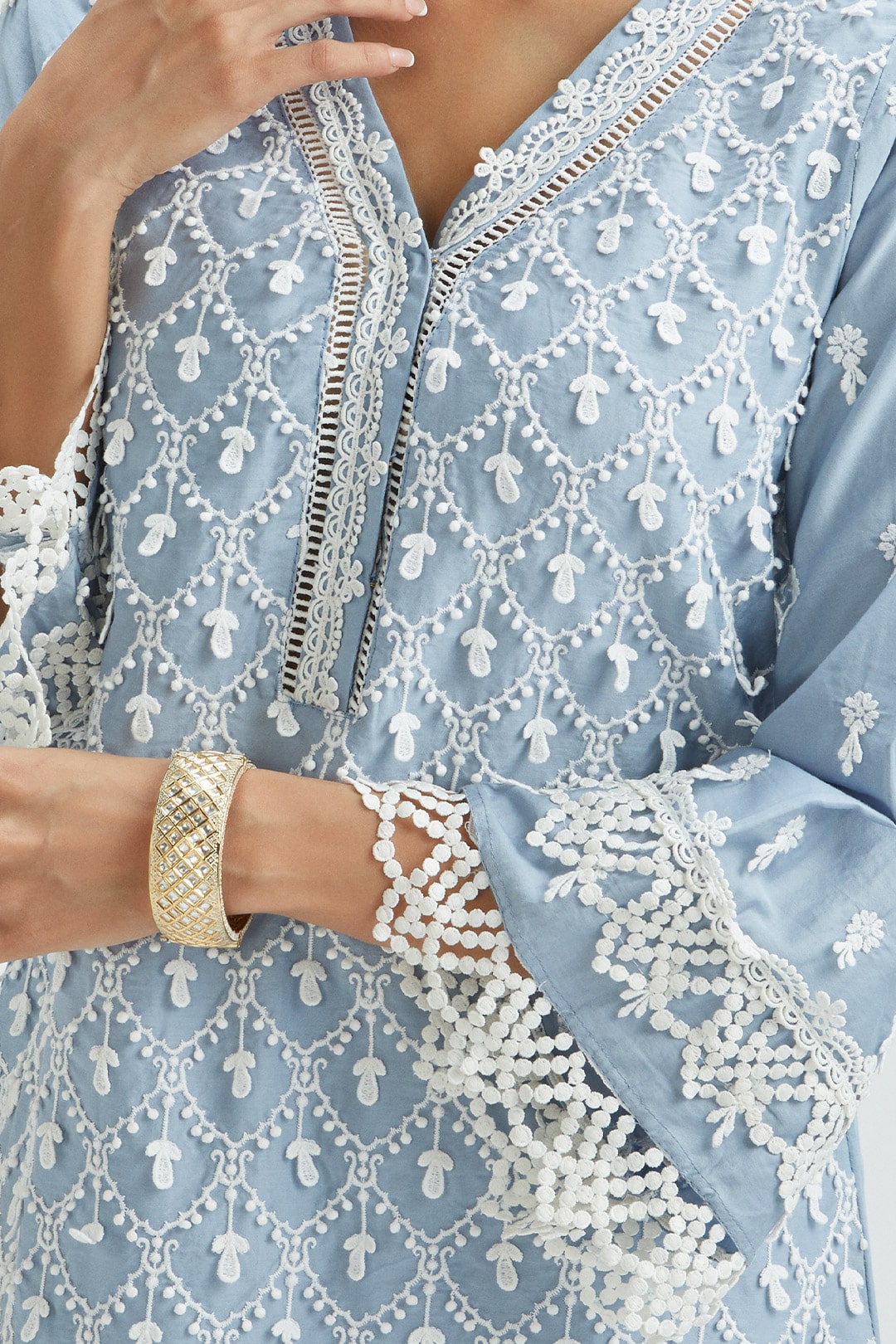 Hayes Wedgewood Kurta