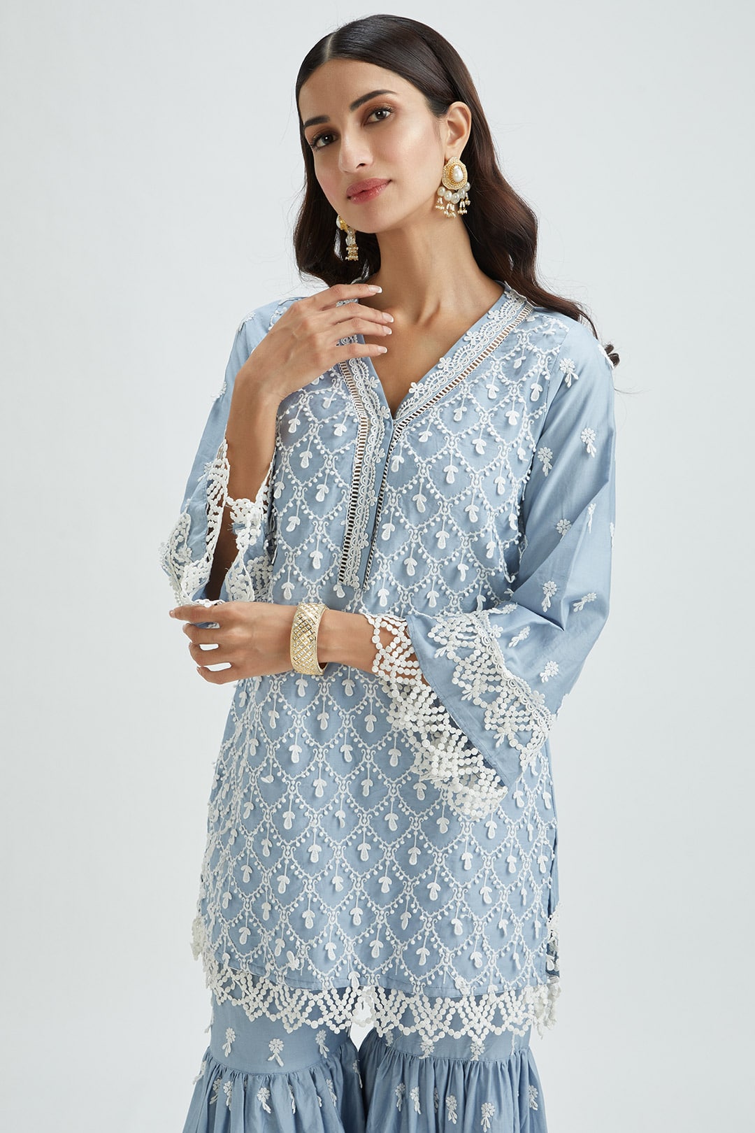 Hayes Wedgewood Kurta