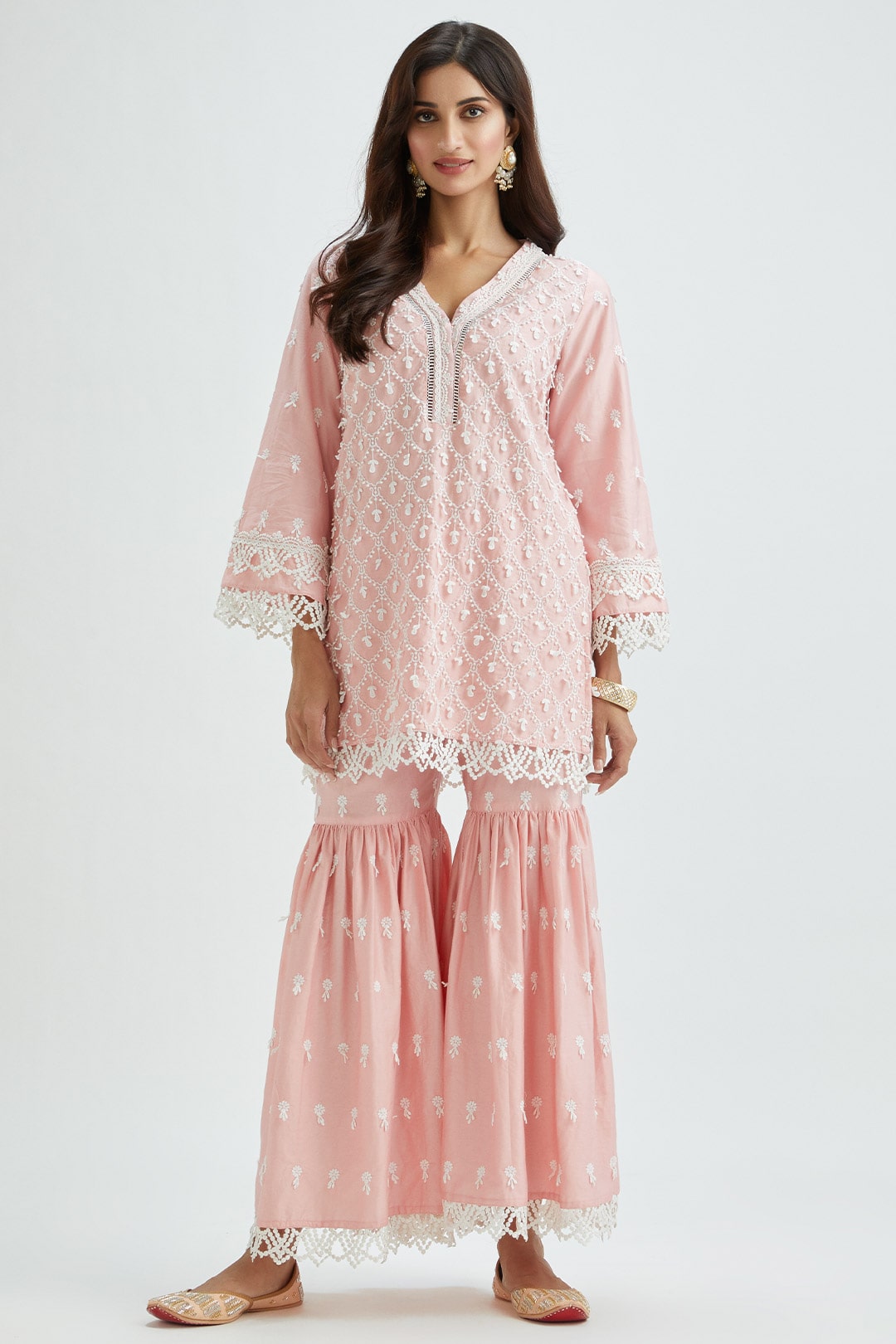 Hayes Pink Kurta