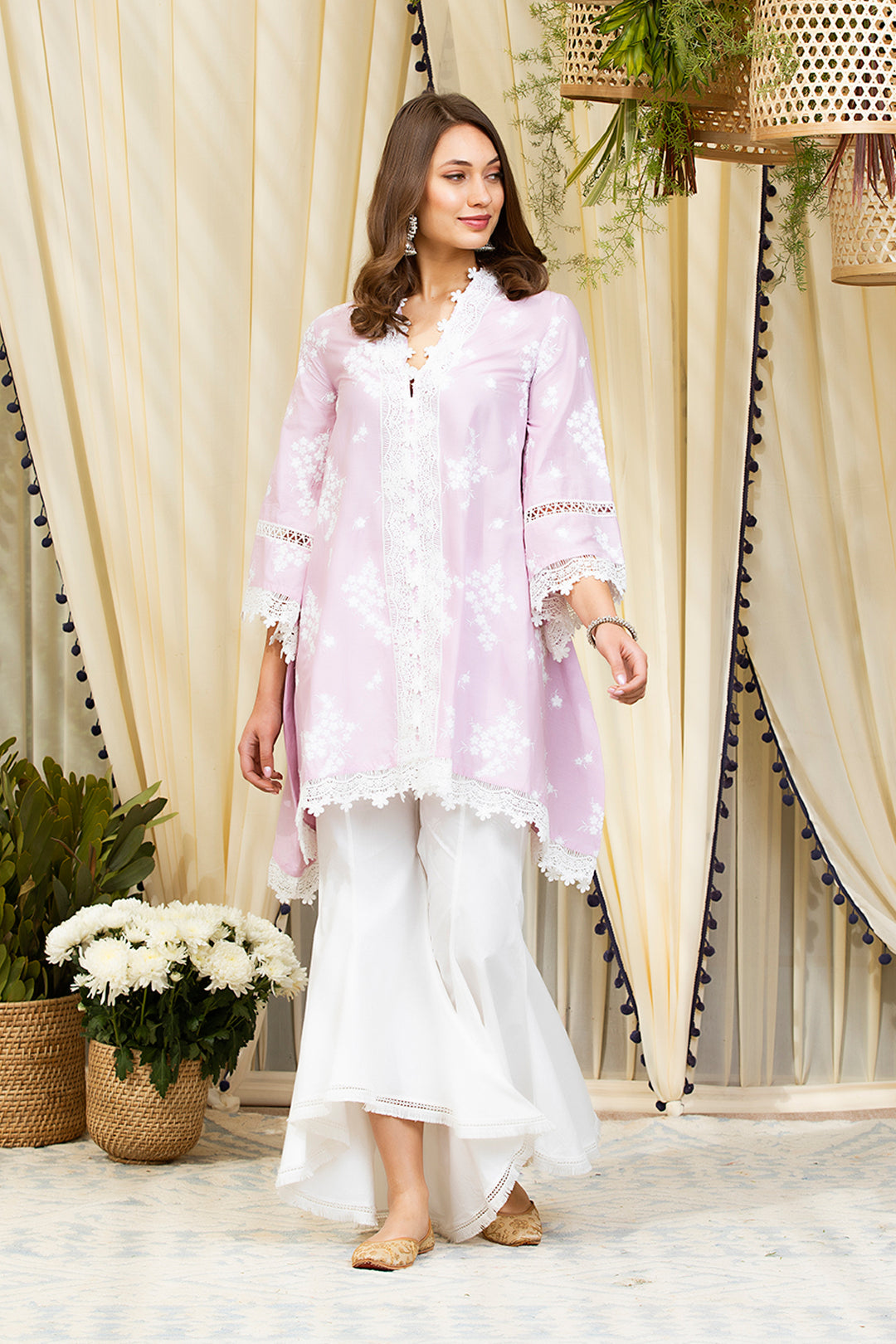 Mulmul Supima Cotton Livia Kurta