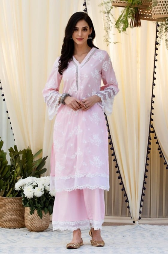 Mulmul Supima Cotton Lola Kurta