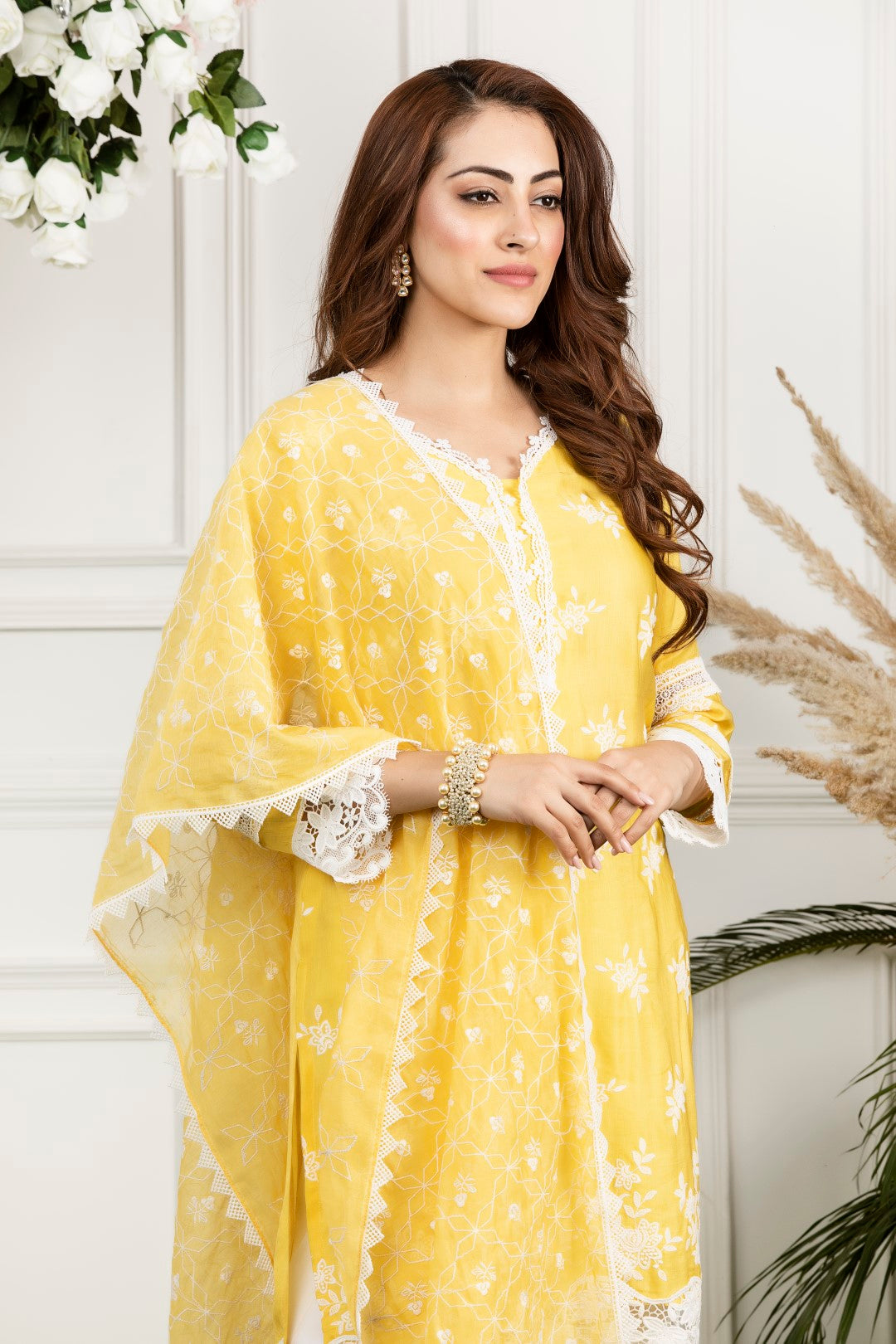 Mulmul  Honey Cup Kurta
