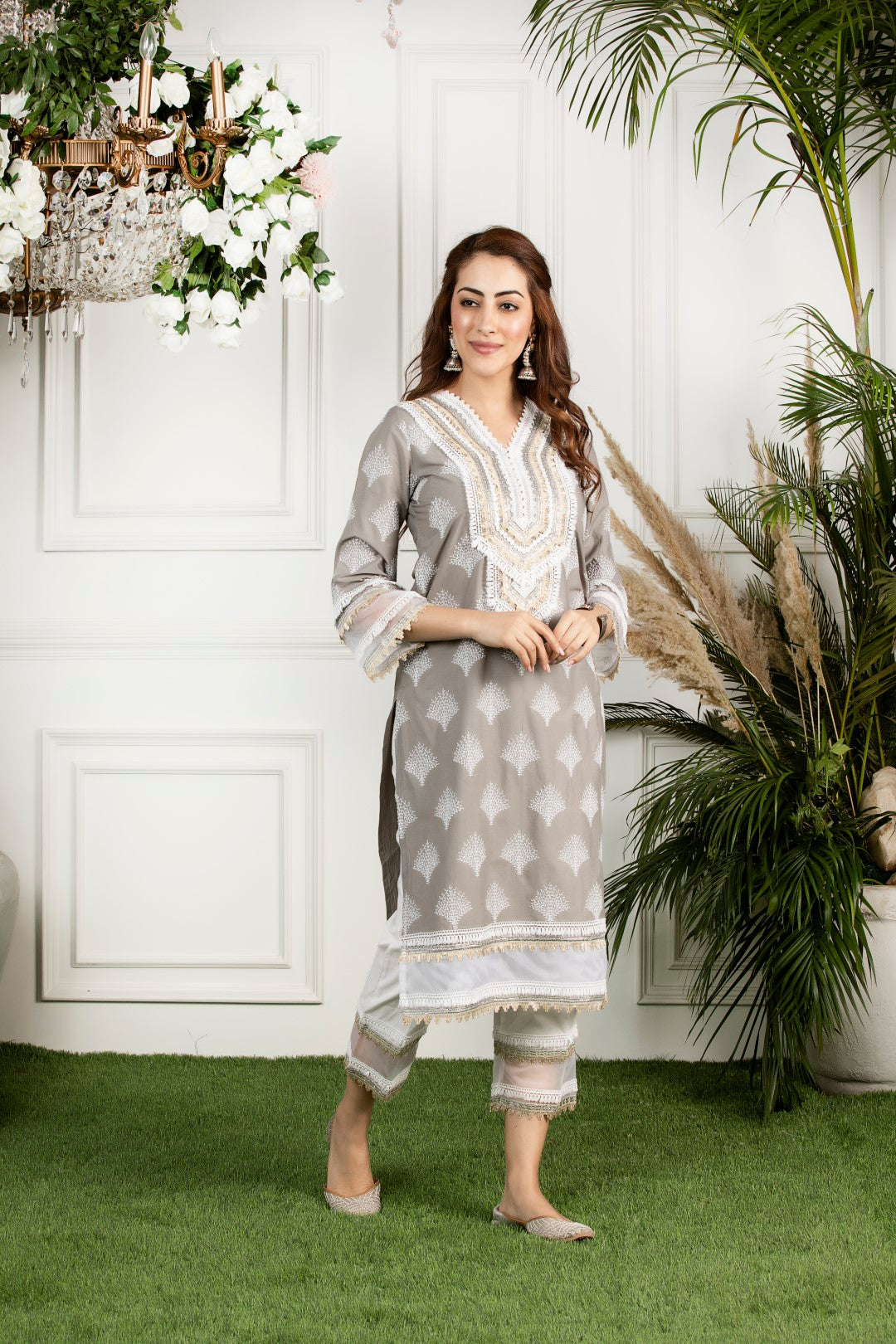 Maple Supima Cotton Kurta Set