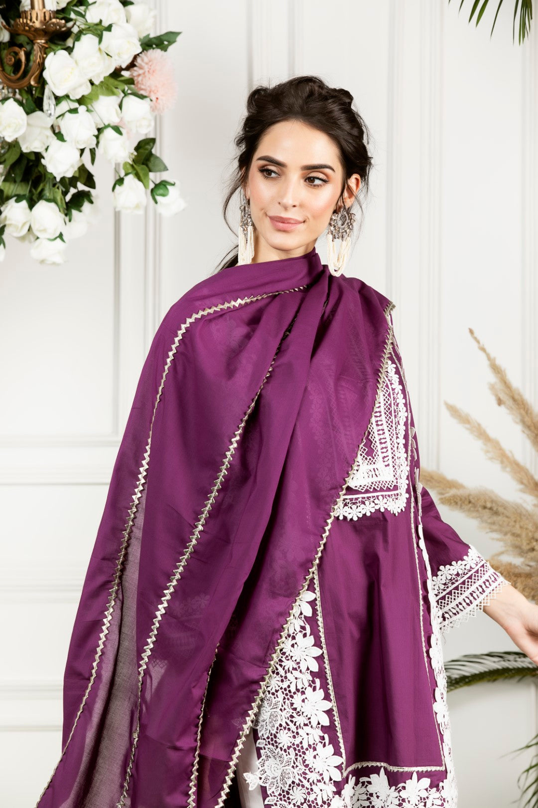 Quill Supima Cotton Bellbottom Kurta Set