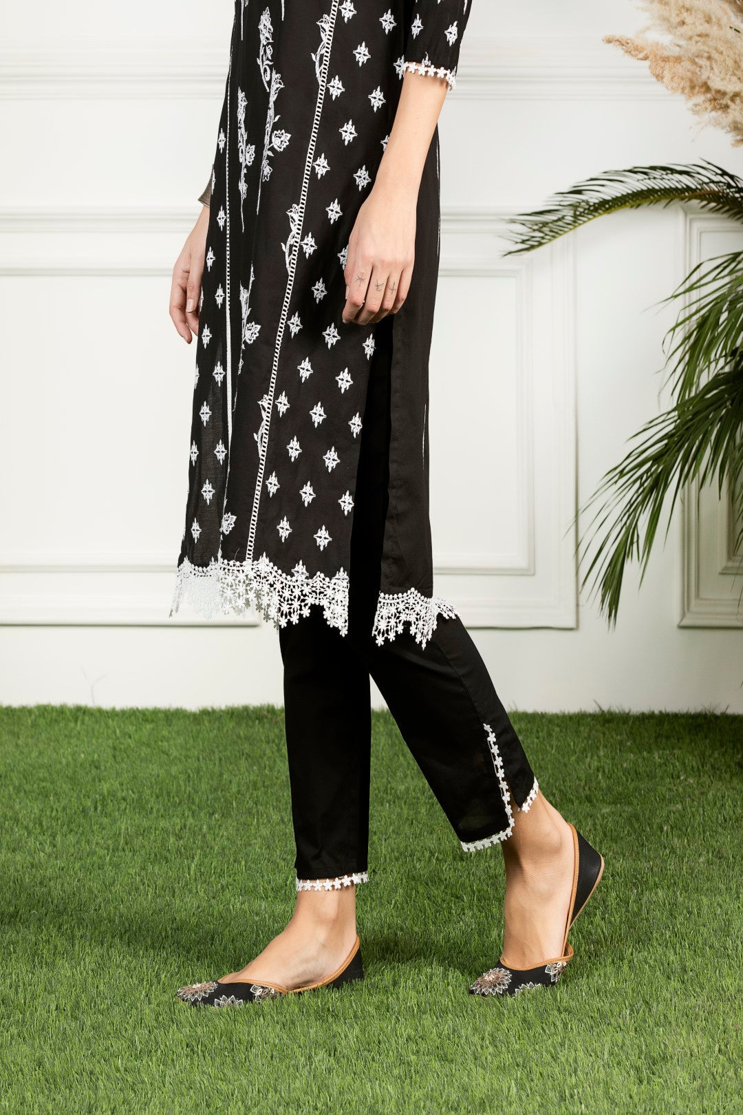 Mulmul Supima Cotton Rue Kurta