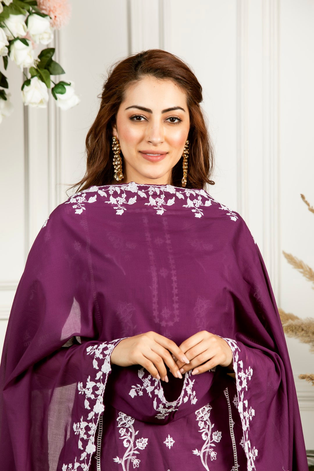 Mulmul Supima Cotton Rue Kurta