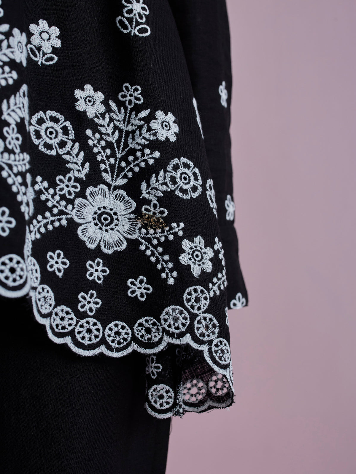Clement Linen Black Co-ord Set