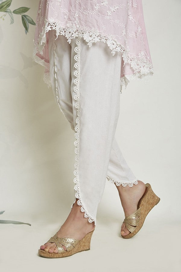 Mulmul Supima Cotton New Dhoti White