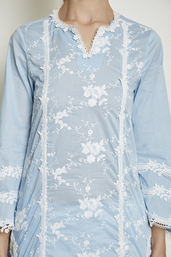 Erica Kurta (SKY BLUE)