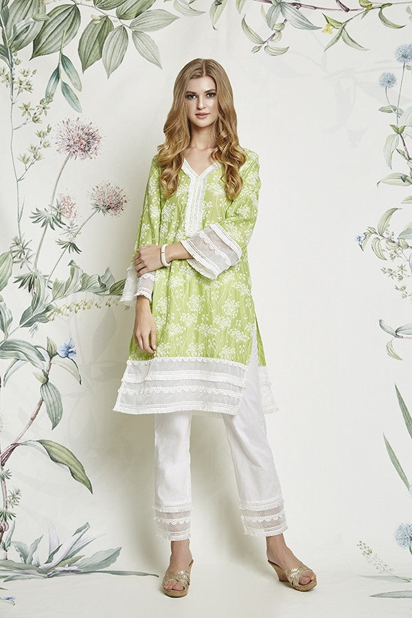 MULTI LACE PYAJAMA