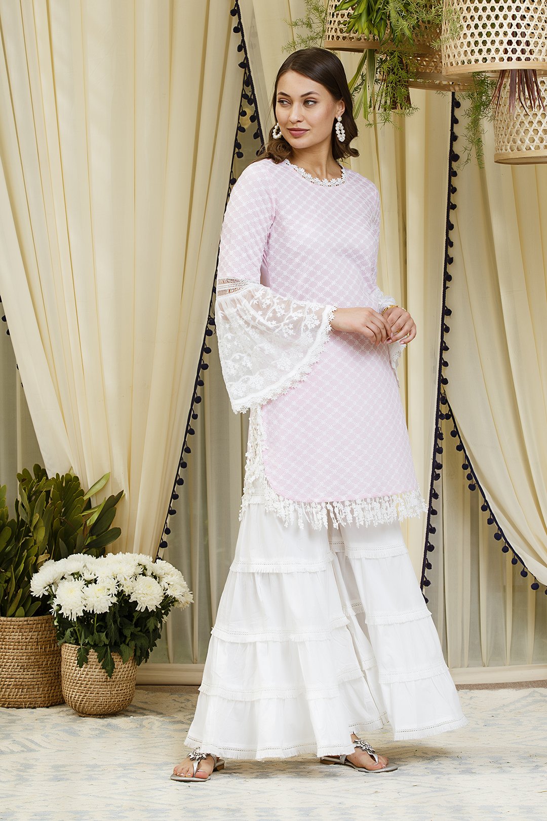 Aspen Kurta PINK