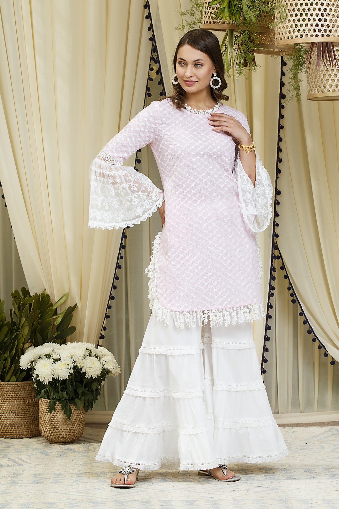 Aspen Kurta PINK