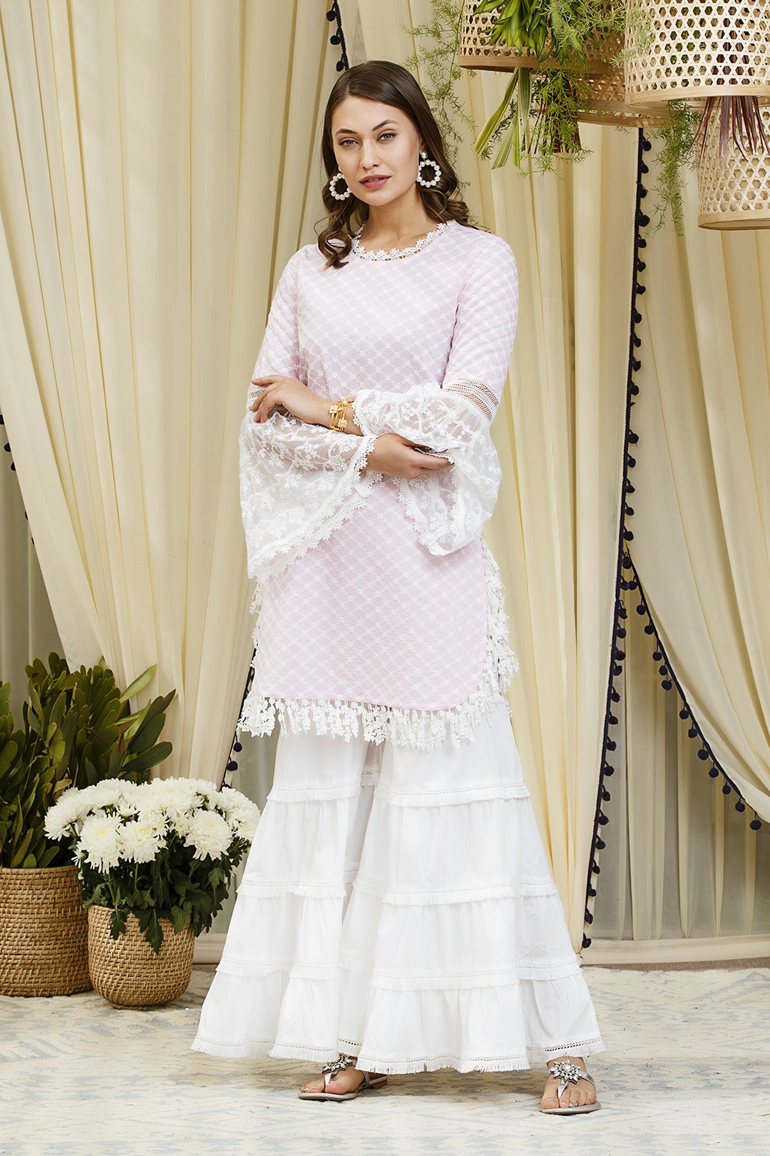 Aspen Kurta PINK
