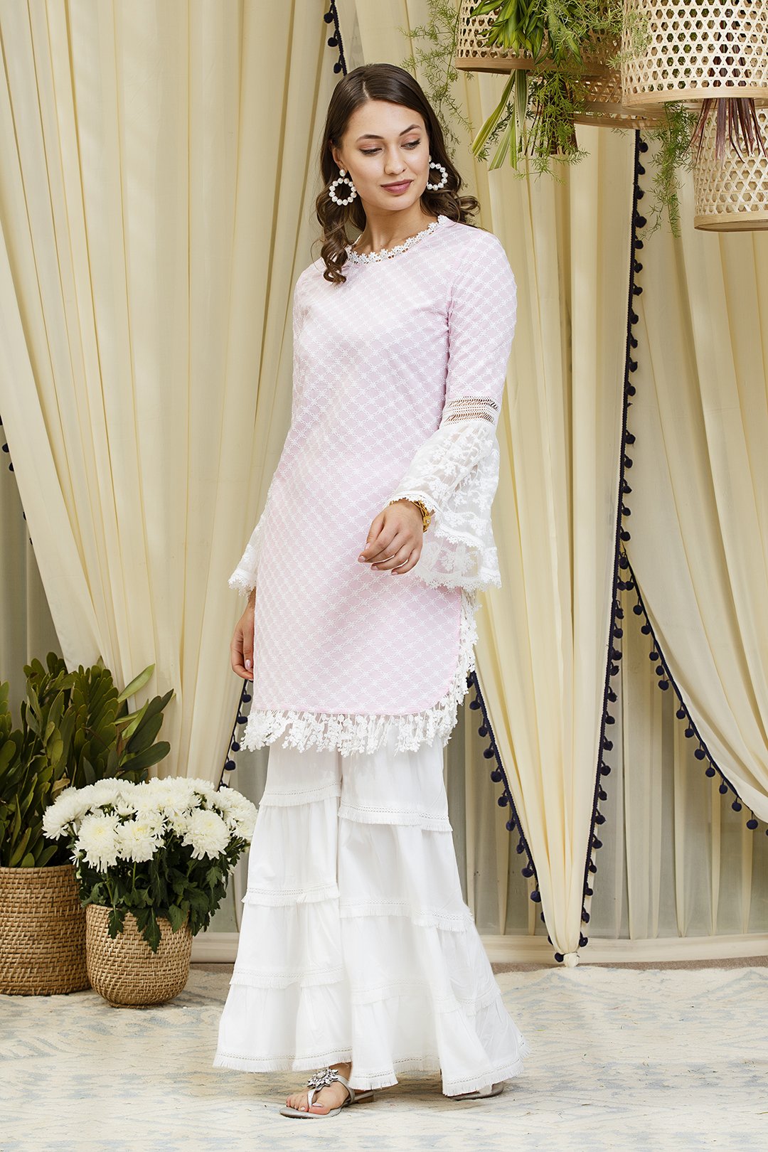 Aspen Kurta PINK